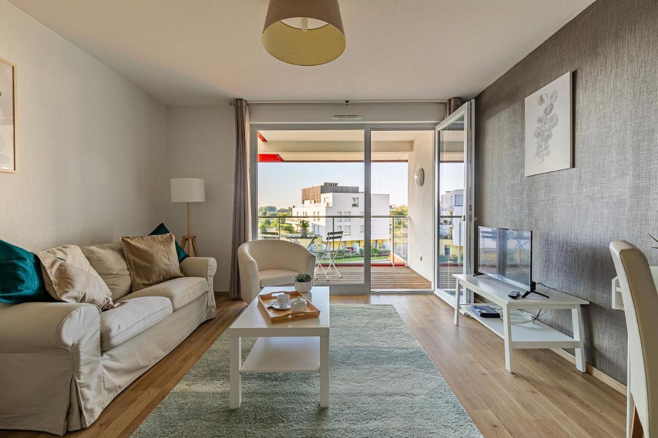 Ovelia Strasbourg - Les Jardins Des Deux Rives Apartment Exterior foto