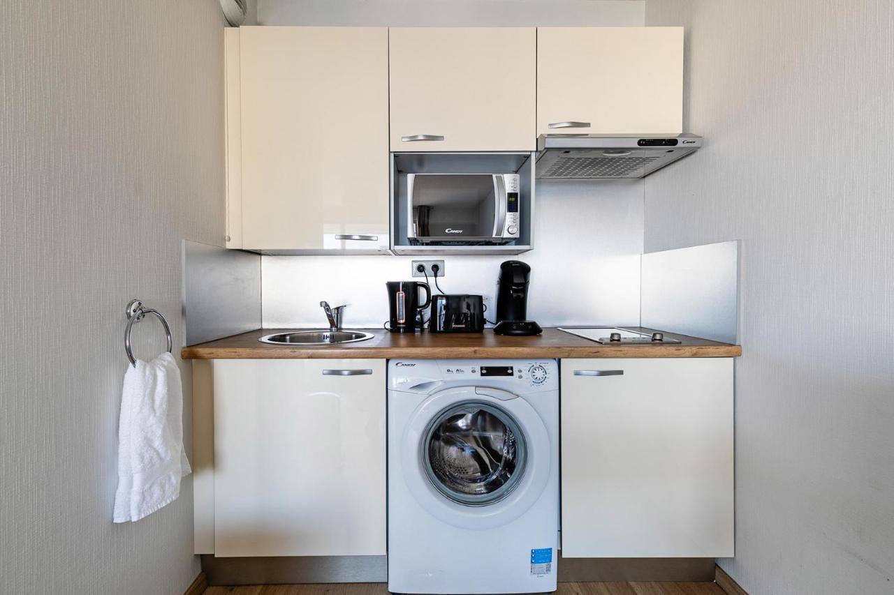 Ovelia Strasbourg - Les Jardins Des Deux Rives Apartment Exterior foto