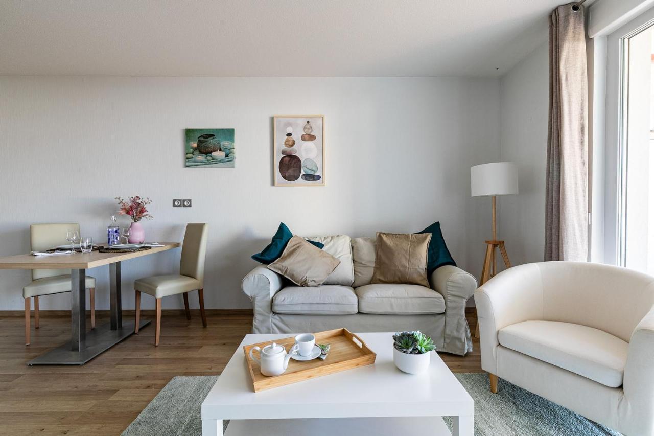 Ovelia Strasbourg - Les Jardins Des Deux Rives Apartment Exterior foto