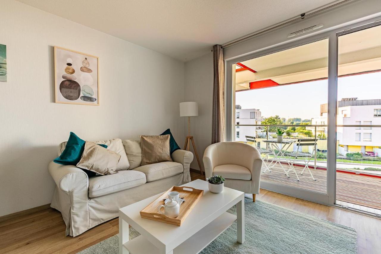 Ovelia Strasbourg - Les Jardins Des Deux Rives Apartment Exterior foto
