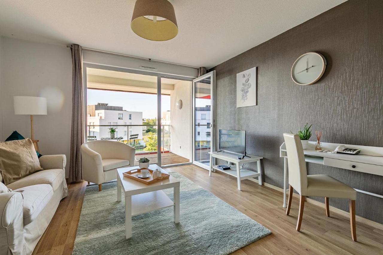Ovelia Strasbourg - Les Jardins Des Deux Rives Apartment Exterior foto