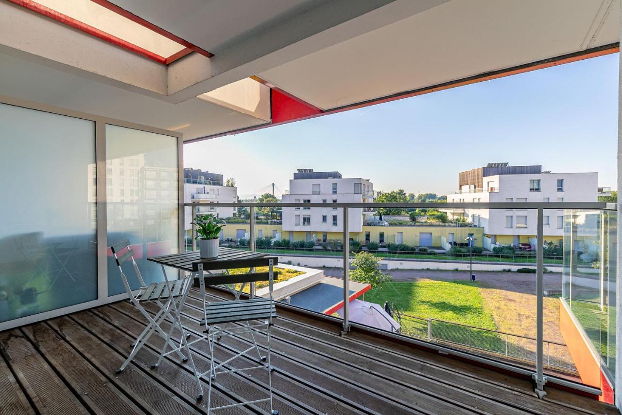 Ovelia Strasbourg - Les Jardins Des Deux Rives Apartment Exterior foto