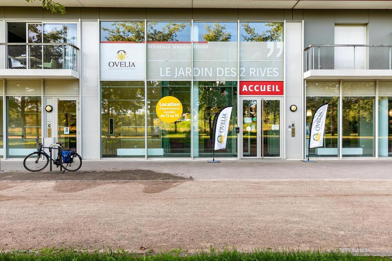 Ovelia Strasbourg - Les Jardins Des Deux Rives Apartment Exterior foto